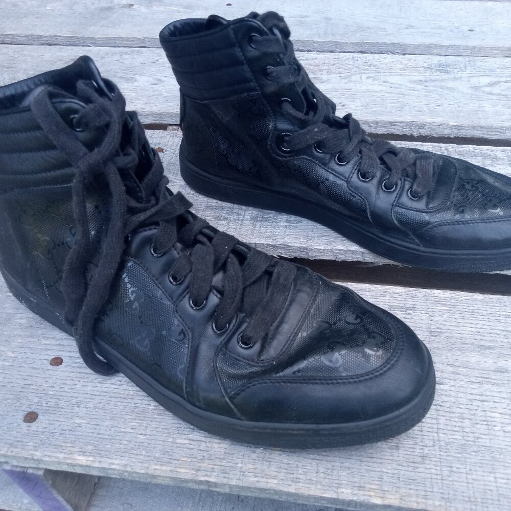 Gucci high top sneakers